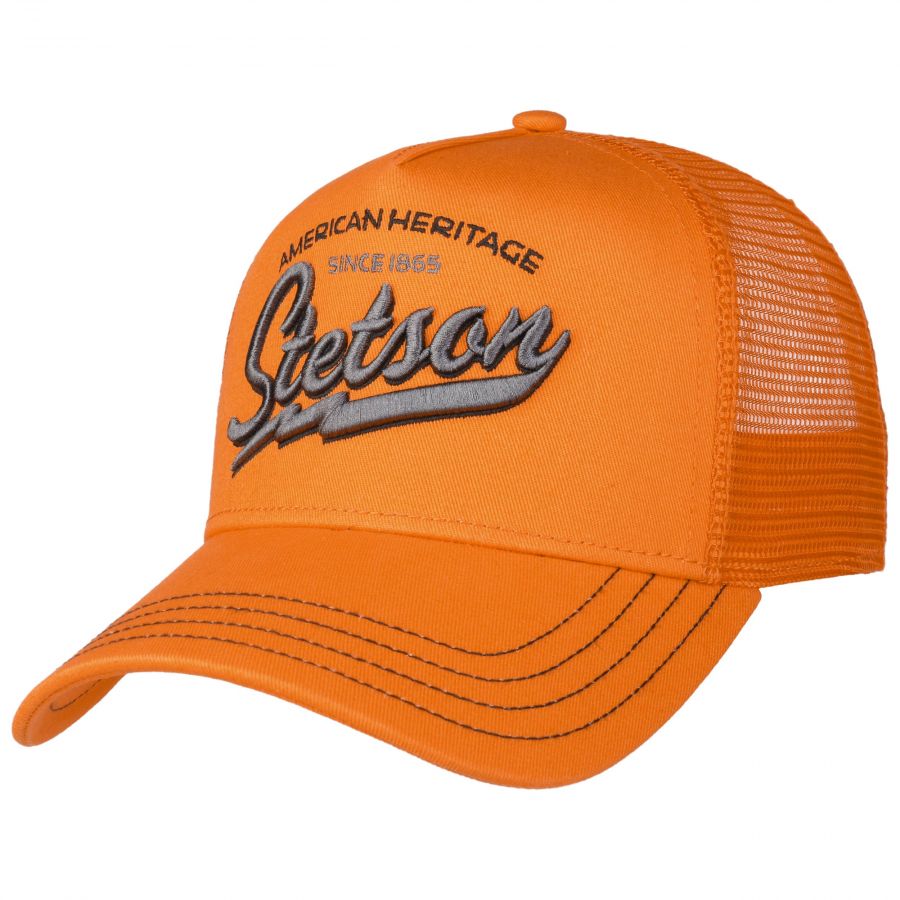 Stetson Trucker Cap 7751171 Orange