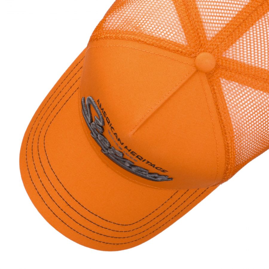 Stetson Trucker Cap 7751171 Orange