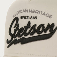 Load image into Gallery viewer, Stetson Trucker Cap 7751171 Cream White
