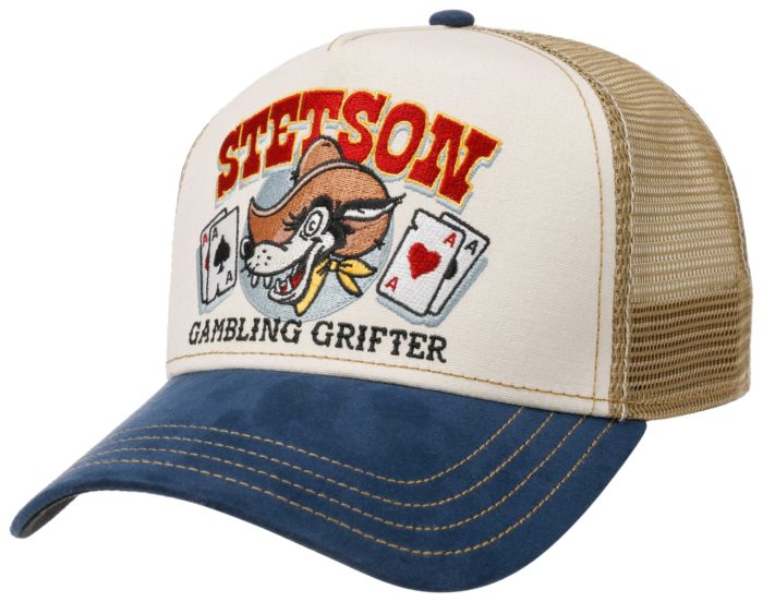 Stetson Trucker Cap 7751191 Blue/Beige