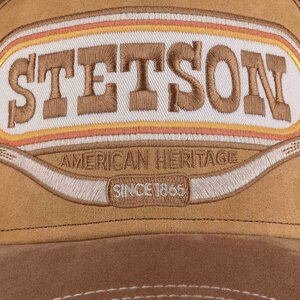 Stetson Trucker Cap 7756101 Longhorn