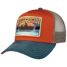 Load image into Gallery viewer, Stetson Trucker Cap 7756114 Red/Blue
