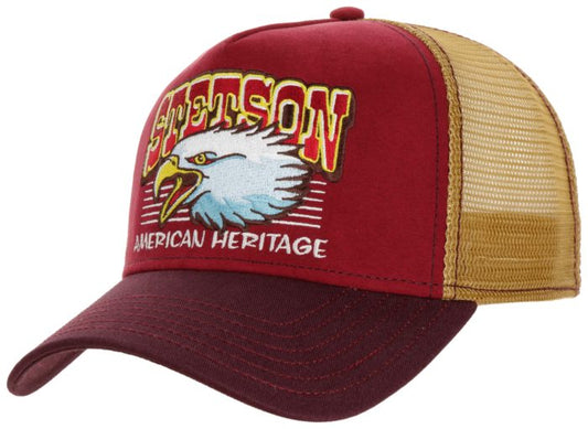 Stetson Trucker Cap 7761128 in Cherry