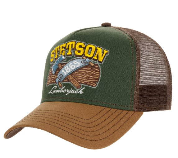 Stetson Trucker Cap 7761131 Lumberjack