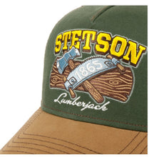 Load image into Gallery viewer, Stetson Trucker Cap 7761131 Lumberjack
