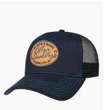 Load image into Gallery viewer, Stetson Trucker Cap 7761132 in Navy
