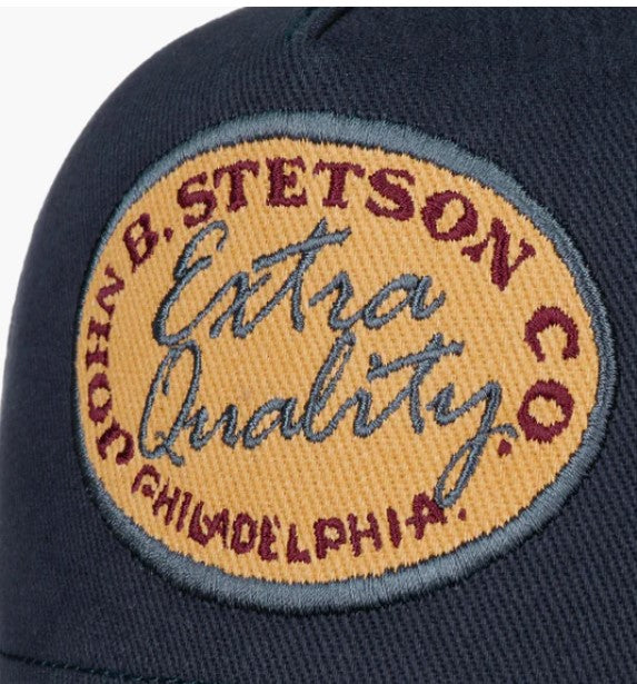 Stetson Trucker Cap 7761132 in Navy