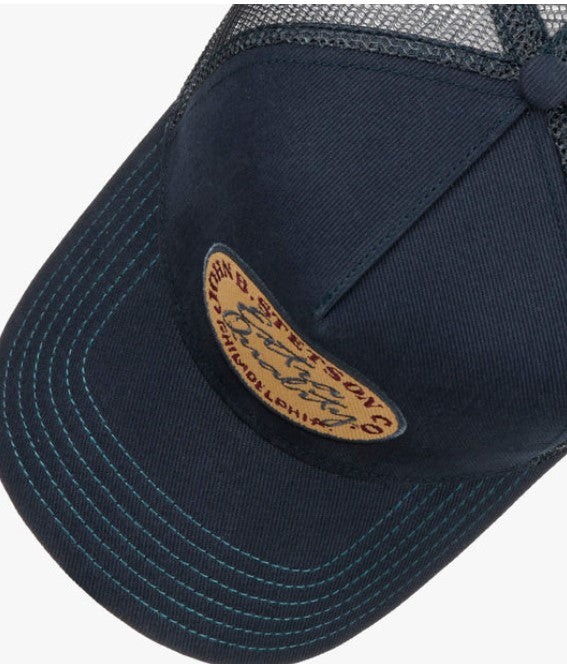 Stetson Trucker Cap 7761132 in Navy