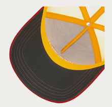 Load image into Gallery viewer, Stetson Trucker Cap 7761159 Red/Black/Yellow
