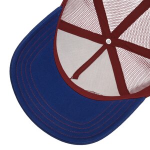 Stetson Trucker Cap in Blue & Wine 7761162