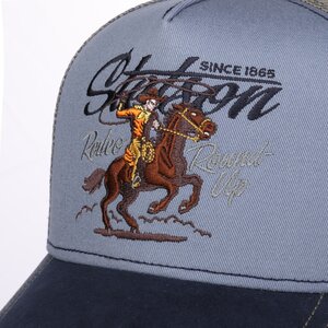 Stetson Trucker Cap 7841108 Rodeo Round Up