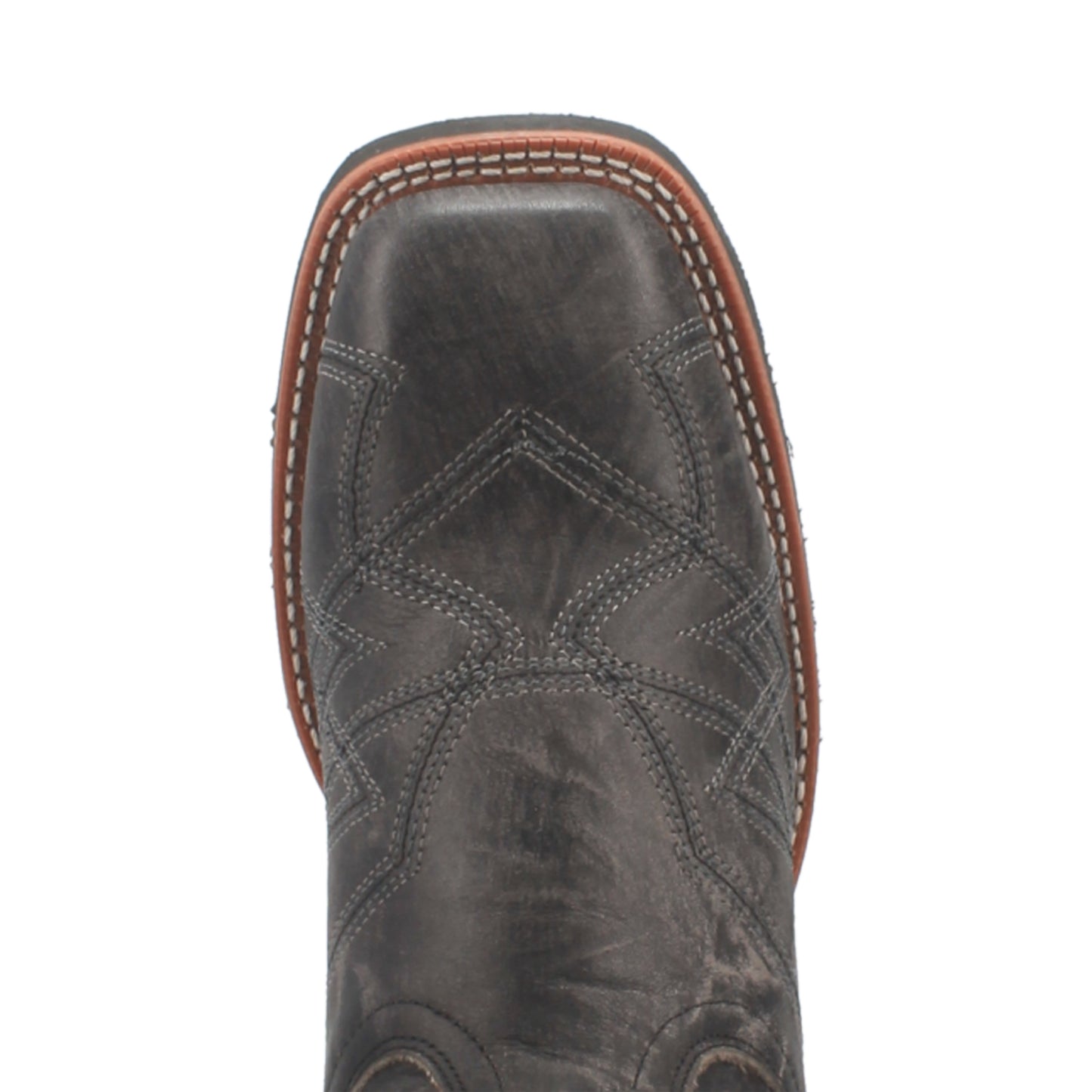 Laredo Mens Axel Black 7927 Western Cowboy Boots