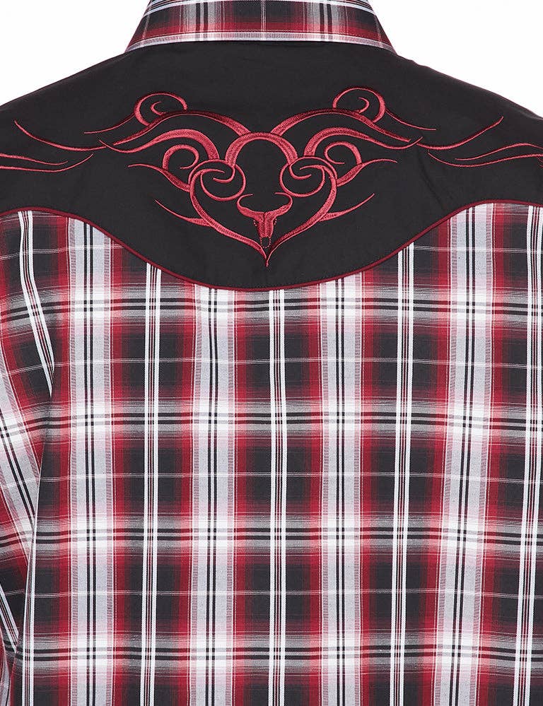 Rodeo Clothing PS500-532 Men's Western Cowboy Embroidery Shirt