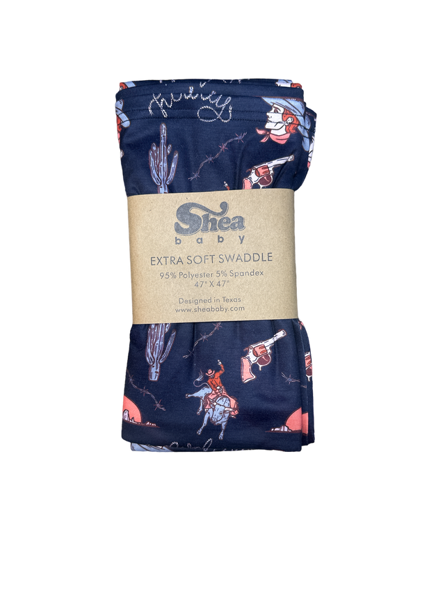 Yeehaw Cowboy Swaddle SW13
