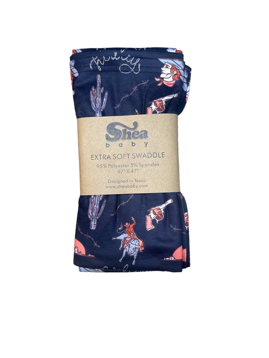 Yeehaw Cowboy Swaddle SW13