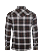 Load image into Gallery viewer, Men&#39;s Western Long Sleeve Flannel Shirts With Snap Buttons FLS300-305
