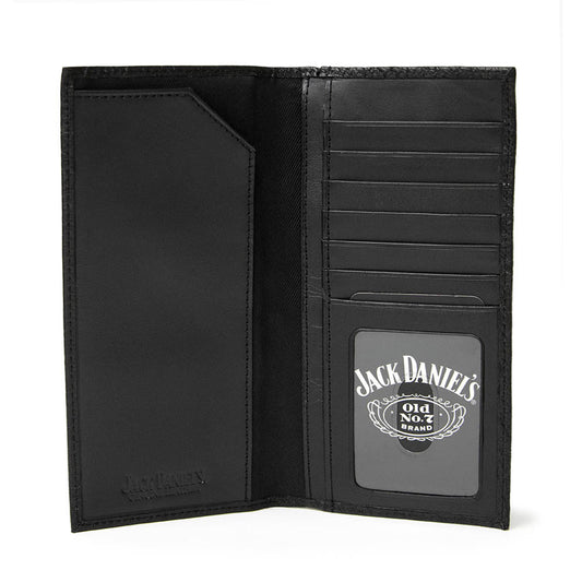 Officially Licensed - Signature Collection - Rodeo JD No. 7 Wallet - Black 8011JD