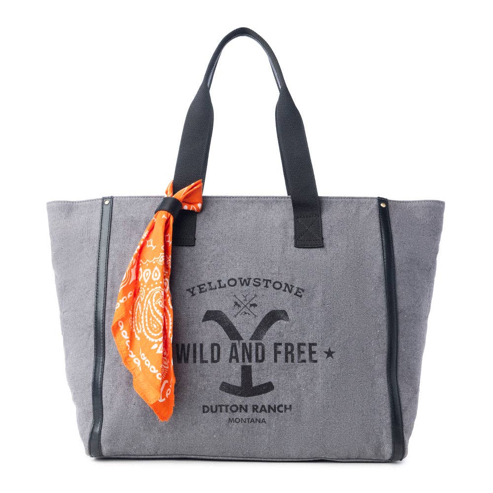 Myra Yellowstone Creek Weekender Bag with Scarf Variant Combo