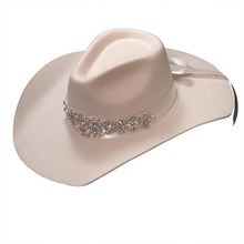 Load image into Gallery viewer, American Hat Makers Juliet - Womens Bridal Felt Cowboy Hat
