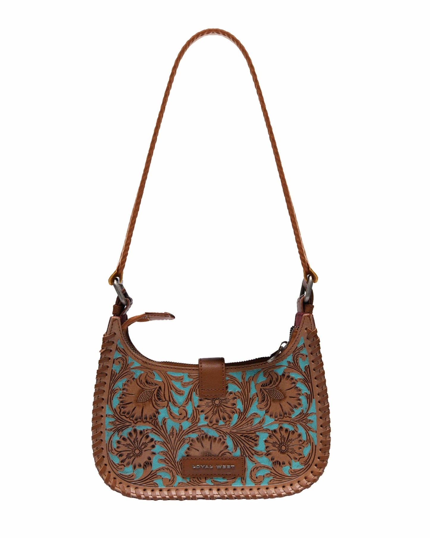 Loyal West  LW-S25-304Dannia Medium Purse  Whiskey & Water