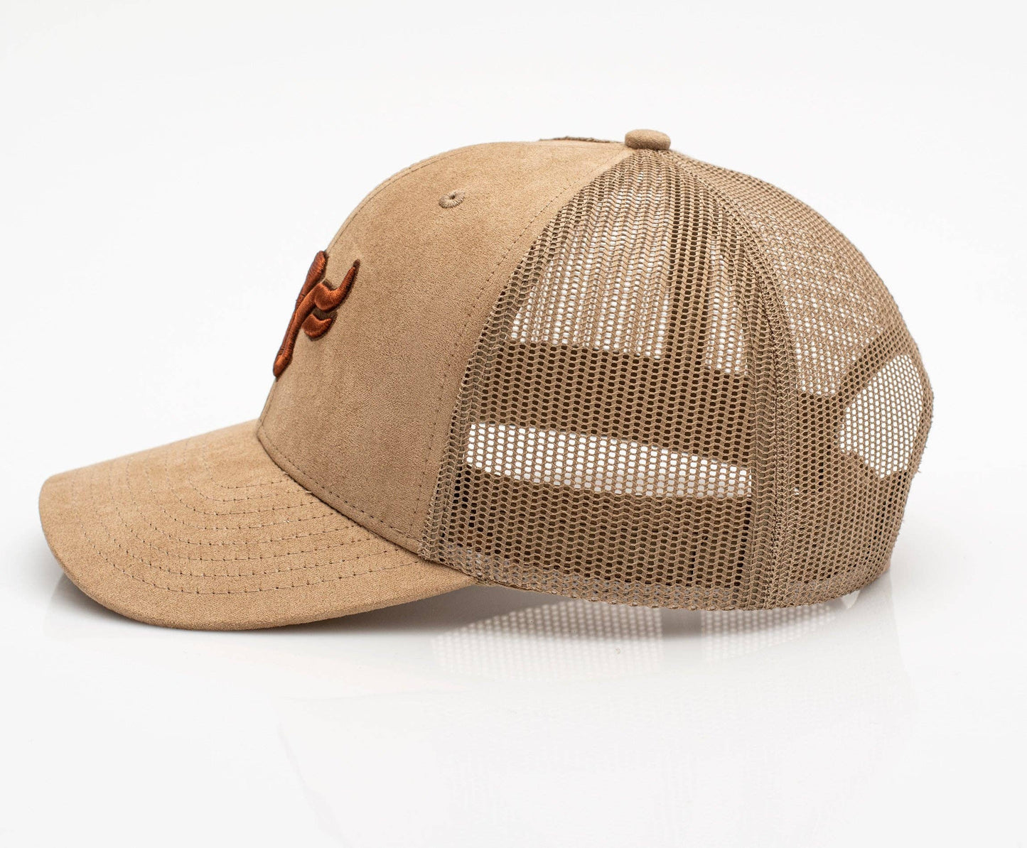Rodeo Clothing Men’s Cotton Twill Mesh Western Cap –TH101-1104-KHAKI