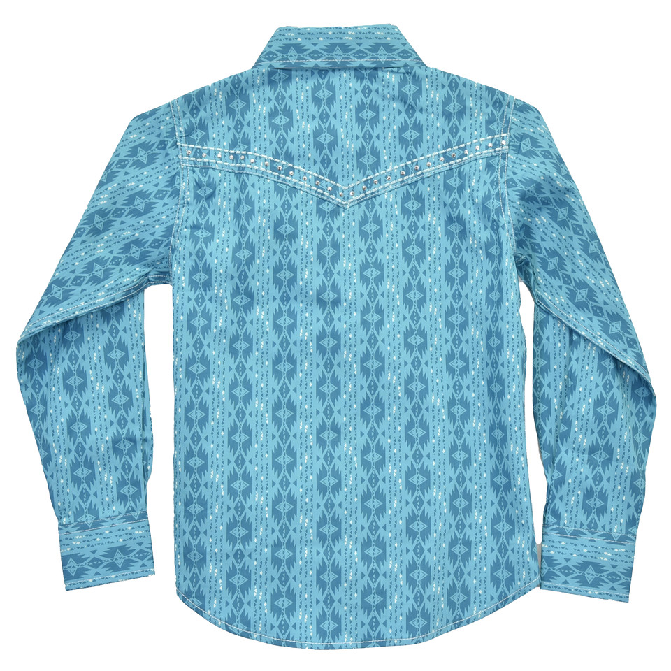 Cowboy Hardware Kids Turquoise Shirt 825575-390-T & 425575-390-K