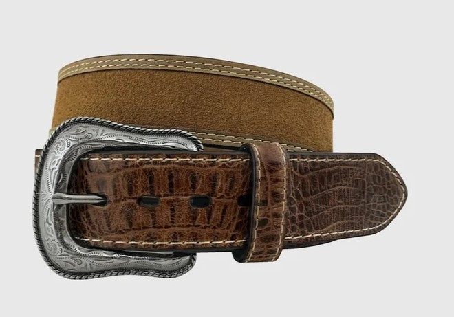 Roper 8665500 Huxley Western Belt Cognac/Tan