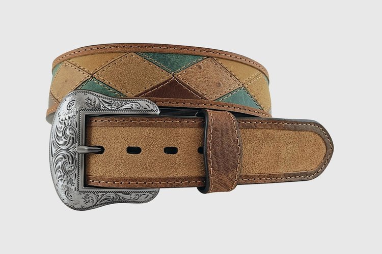 Gem Dandy 8689500 Chuck Roper Western Belt