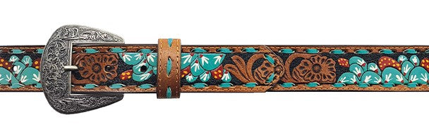 Gem Dandy 8849790 Cactus Scene Roper Western Belt