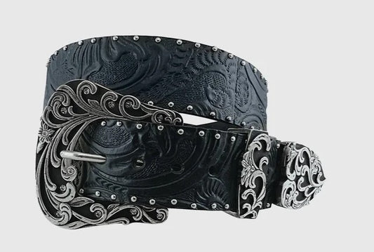 Roper 8860790 Mila Western Belt in Black