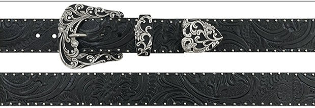 Roper 8860790 Mila Western Belt in Black