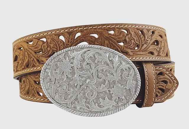 Roper 8865790 Eden Western Belt in Tan