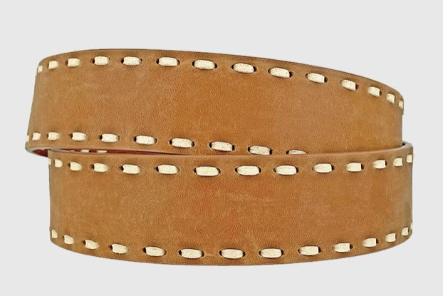 Roper 8869790 Harper Western Belt in Tan