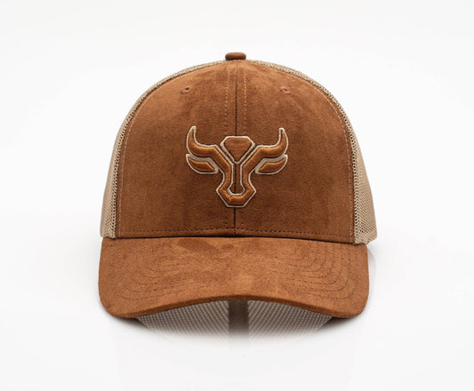 Rodeo Clothing Men’s Cotton Twill Mesh Western Cap –TH101-1109-BROWN