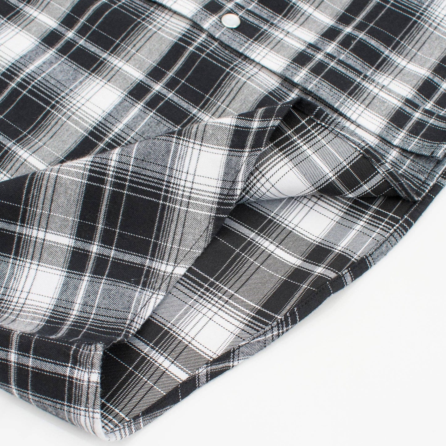 Rodeo Clothing FLS300-301 Men's Western Long Sleeve Flannel Shirts With Snap Buttons