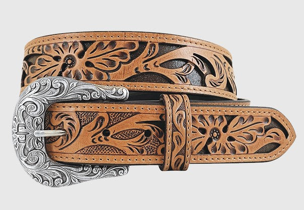 Stetson 9413790 Shirlie Western Belt