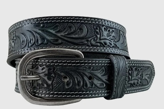 Cowgirls Rock 9653300 Carrie Western Belt in Black