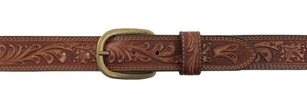 Cowgirls Rock 9653300 Carrie Western Belt in Tan