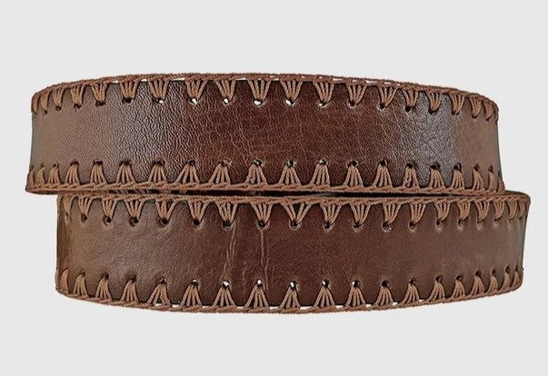 Cowgirls Rock 9665300 Celina Western Belt in Brown