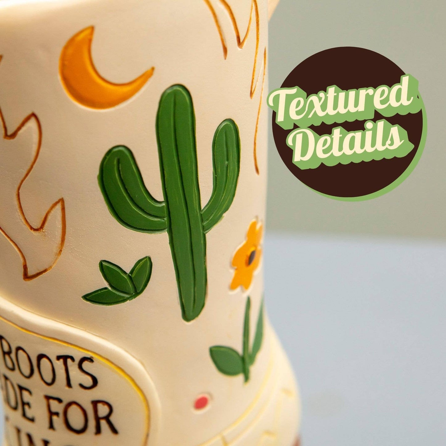 Cowboy Boots Vase - Boots Are Made for Dancing GC1352