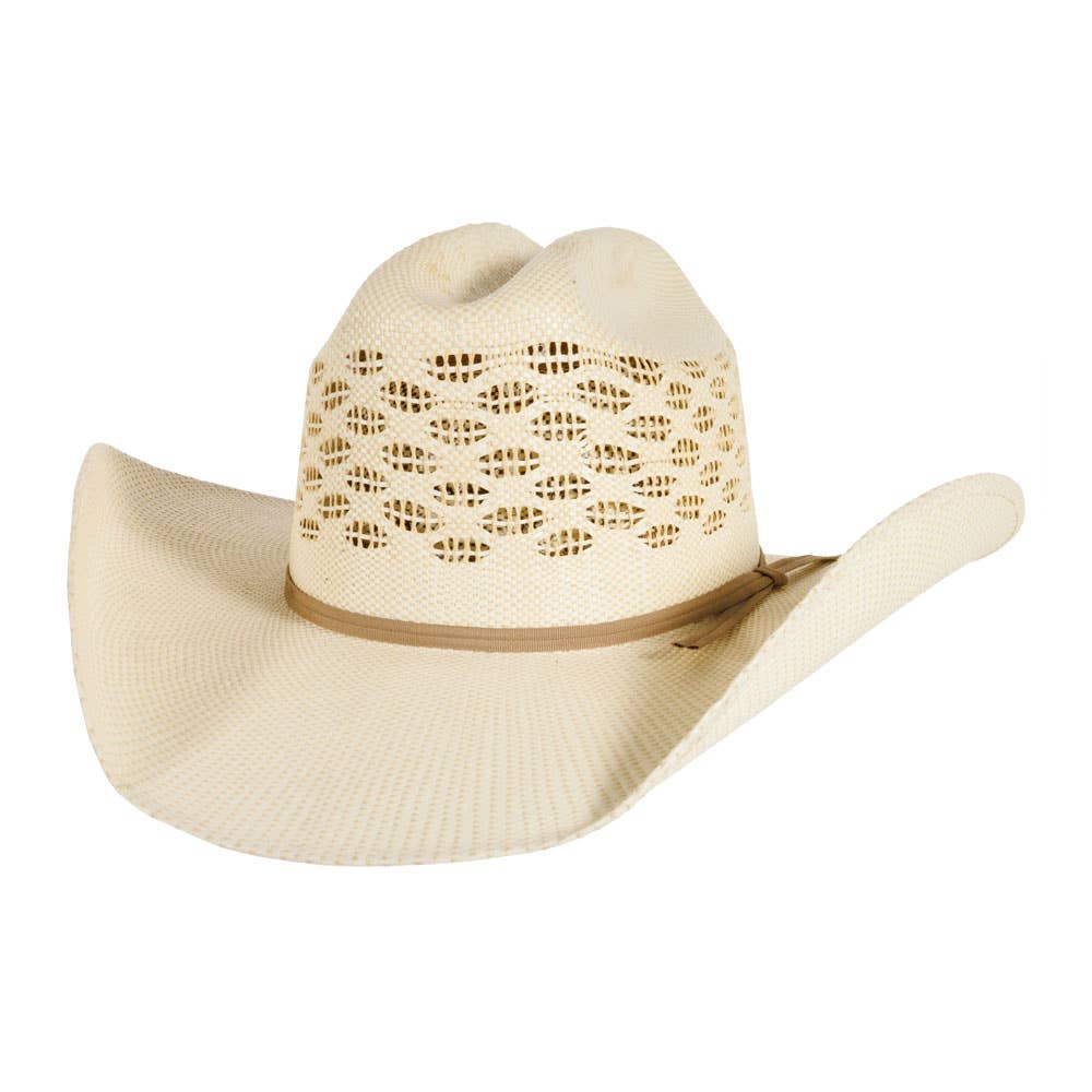 American Hat Makers Bangora Straw Cowboy Hat - Cal