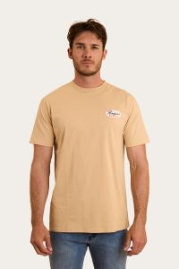 Ringers Western Up North Unisex T-Shirt 9811102 in Beige