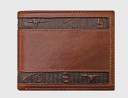 Stetson Men’s Western Wallet 9813002