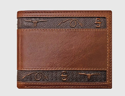 Stetson Men’s Western Wallet 9813002