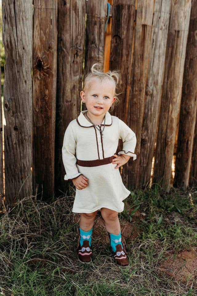 Horseshoe Sweater Dress HSD01