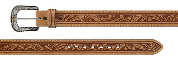 Stetson 9906500 Walker Western Belt