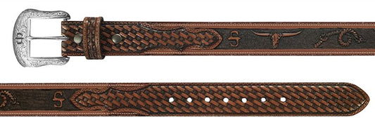 Gem Dandy 9908500 Stetson Caydee Western Belt