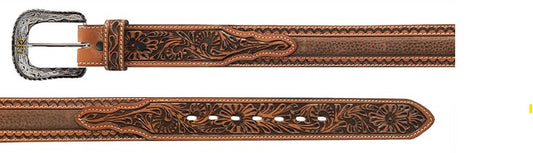 Gem Dandy 9910500 Stetson Wyatt Western Belt