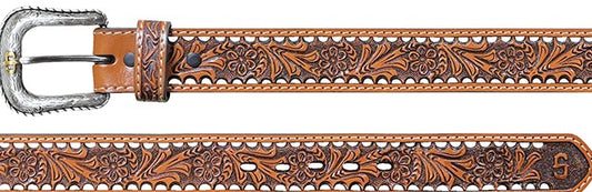 Gem Dandy 9923500 Stetson Oakley Western Belt