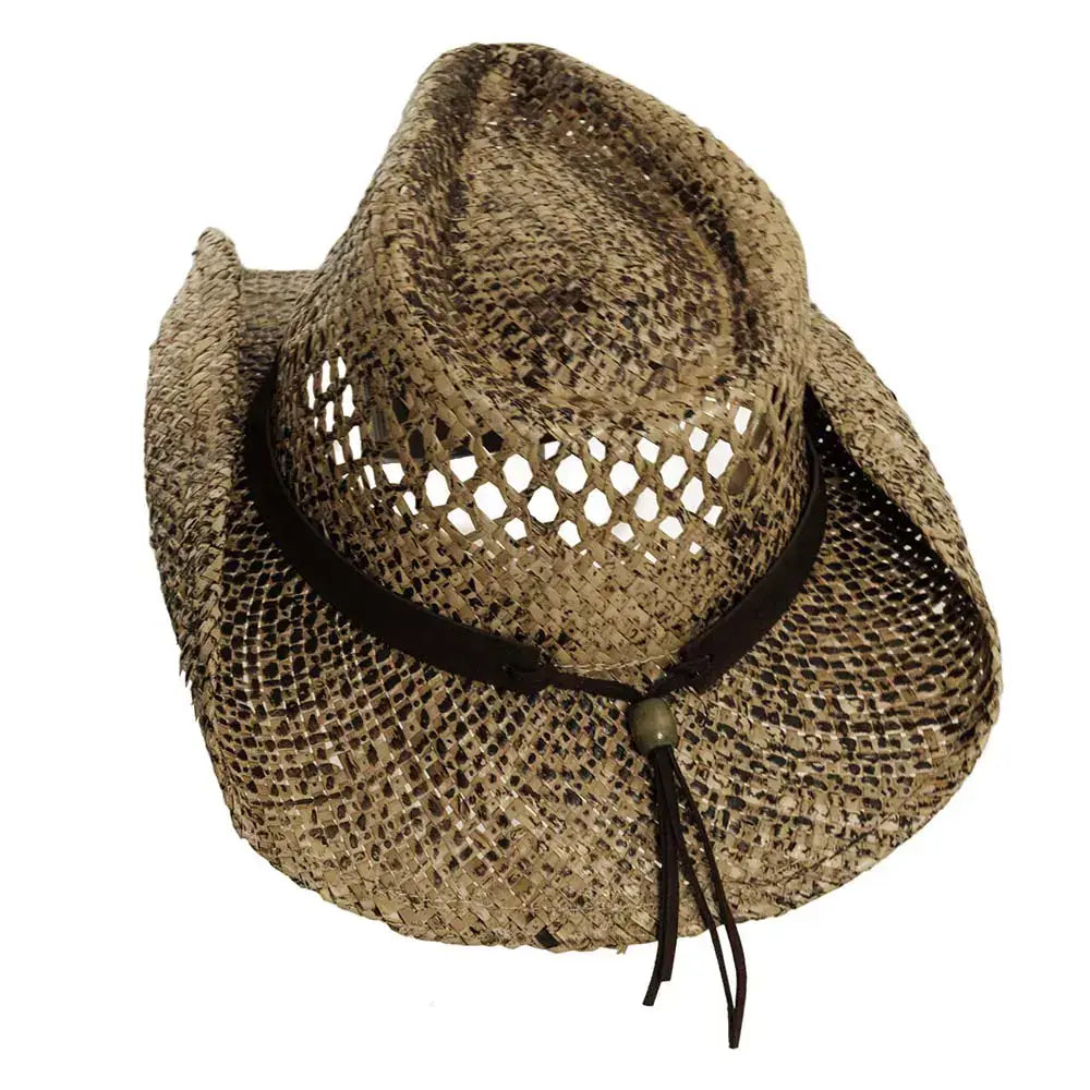 American Hat Makers Seagrass Straw Cowboy Hat - Sedona